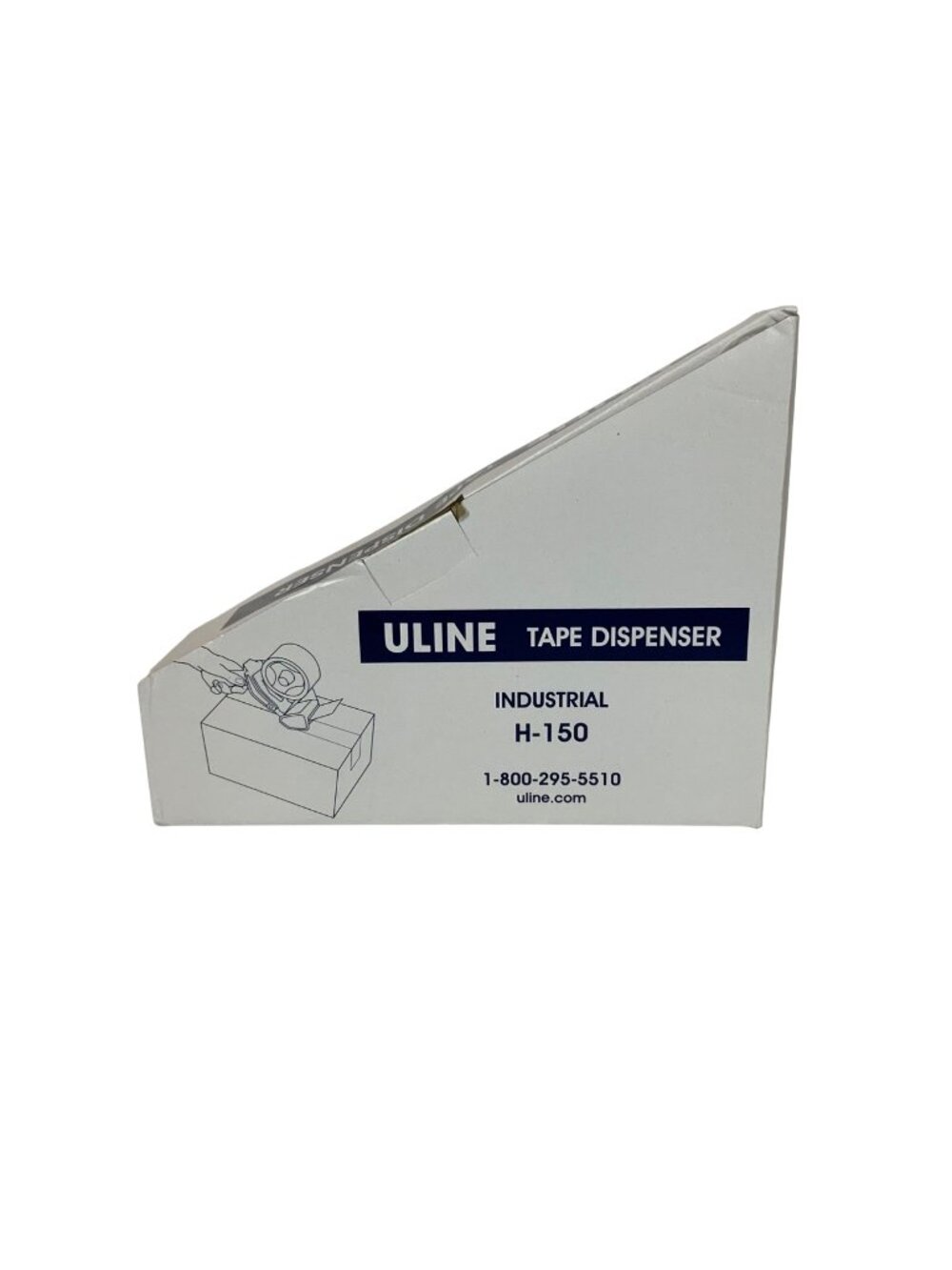 Uline Industrial H-150 Tape Dispenser Ergonomic Handle For 2-Inch Packaging Tape